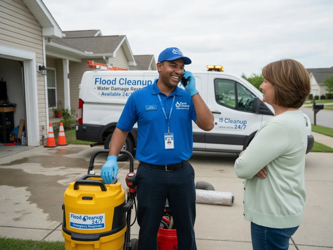 Flood Cleanup Rialto, CA FAQs
