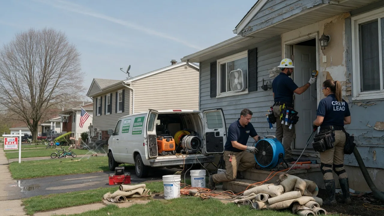 Flood Cleanup in Rialto, CA near me