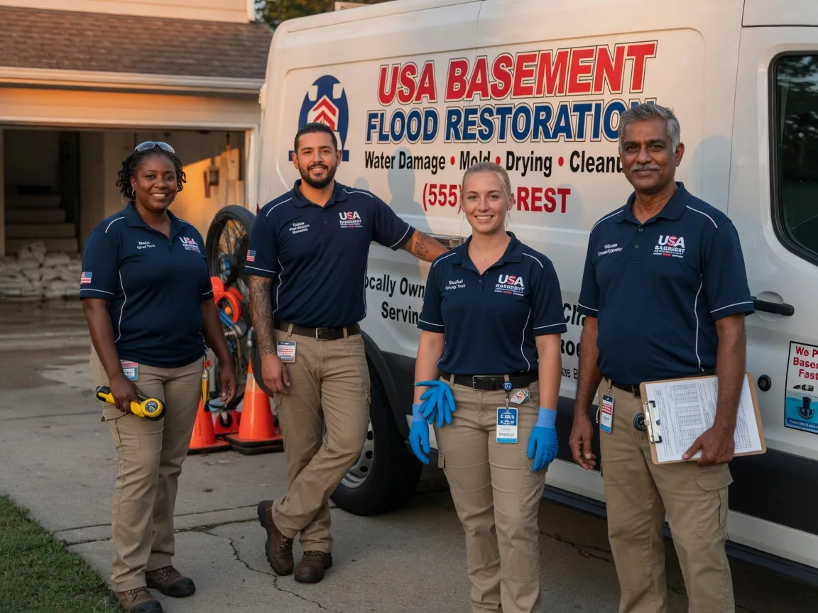 Basement Flood Cleanup company in Rialto, CA